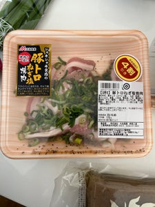 丸協食産　豚トロねぎ塩焼肉　１７０ｇの商品写真