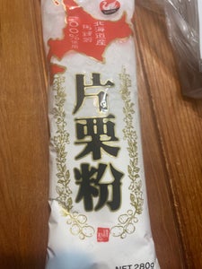 白鳥印　北海道産片栗粉　２８０ｇの商品写真