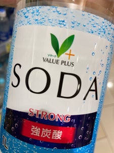 Ｖマーク　ソーダ強炭酸　１Ｌの商品写真