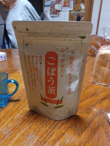 たいら園　ショウガ入りごぼう茶　２ｇＸ２０Ｐの商品写真