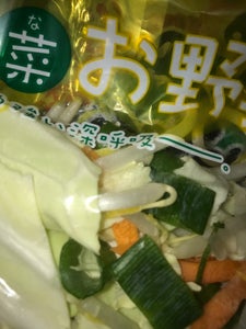 長萠　野菜炒めハーフ　１５０ｇのレビュー画像