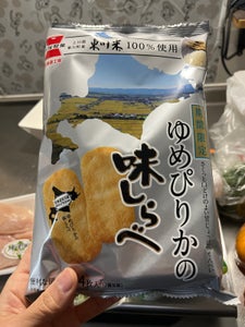 岩塚製菓　ゆめぴりかの味しらべ　２４枚の商品写真