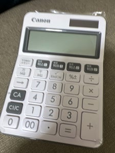 キヤノン　電卓　ＬＳ−１０５ＷＵＣ−ＣＨの商品写真