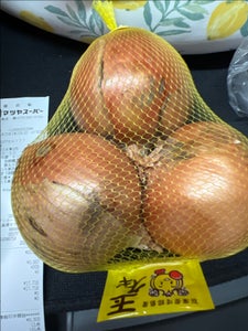 大日本プラスチック　淡路産玉ねぎの袋の商品写真