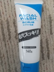 熊野油脂　メンズスクラブ洗顔　１４０ｇのレビュー画像