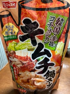 ニッスイ　キムチ鍋スープ（土瓶型）　６５０ｇの商品写真