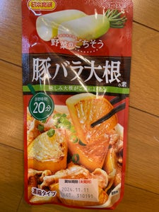 日本食研　豚バラ大根の素　１１０ｇのレビュー画像