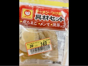 マルちゃん　ラーメン・つけ麺用具材セット　４２ｇのレビュー画像
