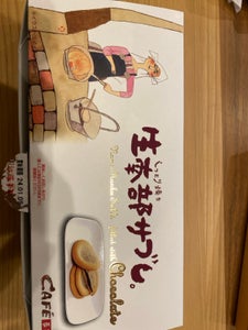 小松製菓　生南部サブレチョコレート　６枚のレビュー画像