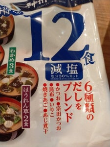 宮坂　神州一お得な１２食　減塩　１８１．１ｇのレビュー画像