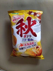 山芳製菓　ＰＣ秋ポテトバター醤油味　７５ｇのレビュー画像