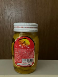 三馬　栗甘露煮　中国産原料使用　瓶　２００ｇのレビュー画像