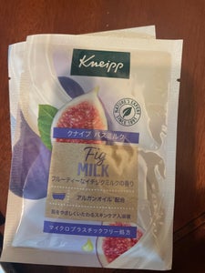 クナイプ　バスミルク　イチジクミルク　４０ｍｌの商品写真