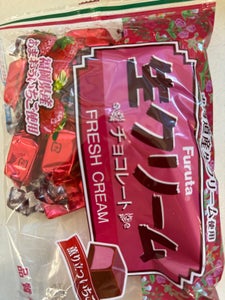 フルタ製菓　生クリームチョコ薫り立ついちごの商品写真