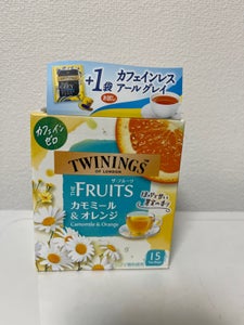 トワイニングザ・フルーツカモミール＆オレンジ１５袋のレビュー画像