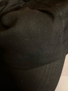 セイワプロ　コットン帽子　黒の商品写真