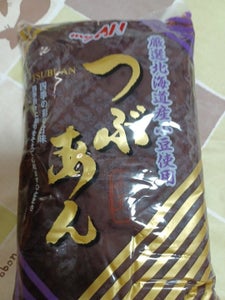 ｍｙＡＮ　北海道産小豆使用　つぶあん　８５０ｇの商品写真