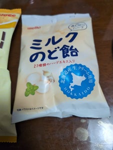 名糖　ミルクのど飴　７２ｇの商品写真
