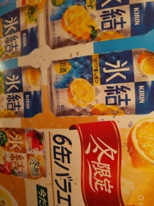 キリン　氷結６缶バラエティパック（Ｓ）の商品写真