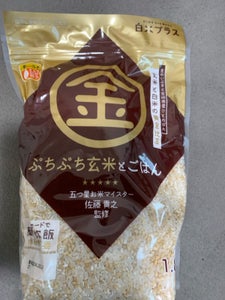 神明　白米プラスぷちぷち玄米とごはん　１．８ｋｇの商品写真