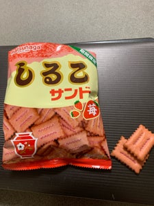 松永製菓　しるこサンド苺　６５ｇのレビュー画像