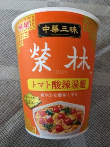 明星　中華三昧　榮林　トマト酸辣湯麺　９８ｇのレビュー画像