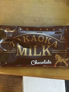 高岡食品工業　ミルクチョコレート　６０ｇのレビュー画像