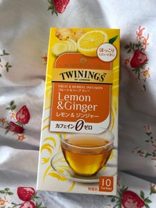 トワイニング　レモン＆ジンジャー　１．５ｇ×１０の商品写真