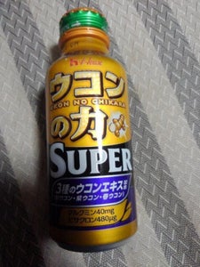 ハウスＷＦ　ウコンの力　スーパー　缶　１２０ｍｌのレビュー画像
