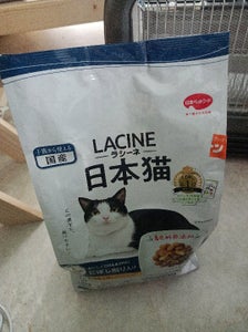 ラシーネ　日本猫　にぼし削り入り　１．１８ｋｇのレビュー画像