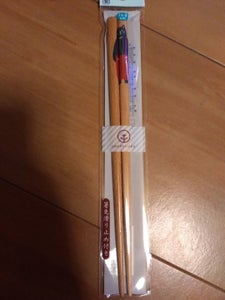 ナカノ　塗り箸１９．５ＣＭアニマルの商品写真
