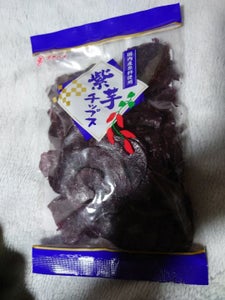 タチバナ食品　紫芋チップス　１５０ｇのレビュー画像