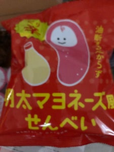 ひざつき製菓　明太マヨネーズせんべい　３７ｇのレビュー画像