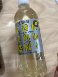 タカラ　ＣＣＨ　レモン　ペット　５００ｍｌの商品写真