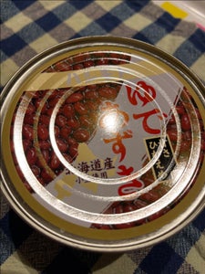 橋本　北海道ゆであずき　缶　Ｔ１号　４００ｇのレビュー画像