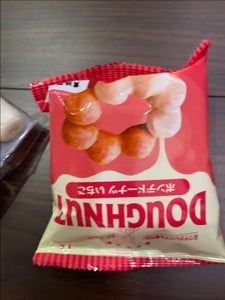 北川製菓　ポンデドーナツいちご　１個のレビュー画像