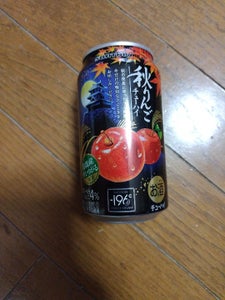 サントリー　−１９６度Ｃ　秋りんご　缶　３５０ｍｌの商品写真