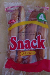 オキコ　スナックパン　４Ｐのレビュー画像