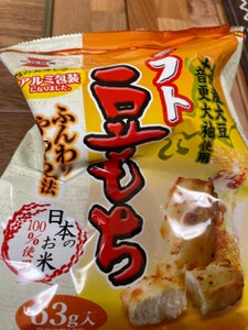 岩塚製菓　ソフト豆もち　６３ｇの商品写真