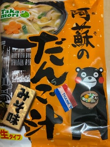 五木食品　タカモリ　阿蘇のだんご汁みそ味　１７８ｇの商品写真