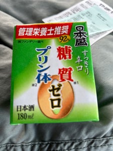 日本盛　糖質ゼロプリン体ゼロ　１８０ｍｌのレビュー画像