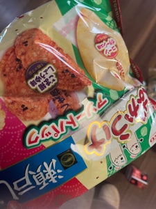 栗山米菓　ばかうけ＆瀬戸しおアソートパック　２３枚の商品写真