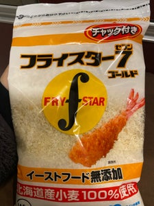 フライスター　セブンゴールド北海道産小麦　１８０ｇのレビュー画像