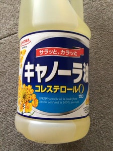 昭和　キャノーラ油　ハンディ　１２００ｇの商品写真