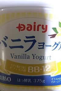 南日本酪農協同　バニラヨーグルト　３７５ｇのレビュー画像