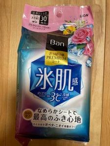 Ban　PREMIUMシート　クールタイプ　ひんやりフローラルの香りの商品写真