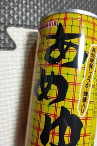 サンガリア　あめゆ・ひやしあめＳ　缶　１９０ｇの商品写真