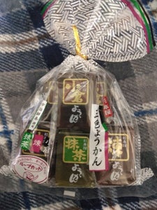 杉本屋製菓　三色ようかん　３６０ｇのレビュー画像