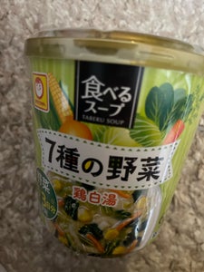 マルちゃん　７種野菜スープ　鶏白湯　１８ｇのレビュー画像