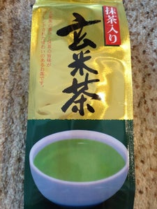 筑邦　抹茶入り玄米茶　２００ｇのレビュー画像